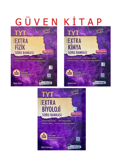 Kafadengi Yayınları Tyt Extra Fizik Soru Bankası