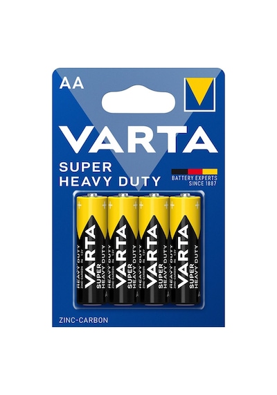 Super Heavy Duty Aa Kalem Pil 4'lü Paket Çinko