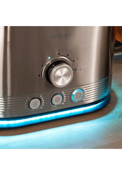 Cecotec Shine Toast Double 850 W Ekmek Kızartma Makinesi