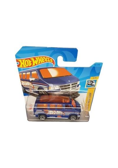 - Dodge Van - Hw 55 Race 2/5 - Hkh67 - Short Card - Good - Ram - Mattel 2023