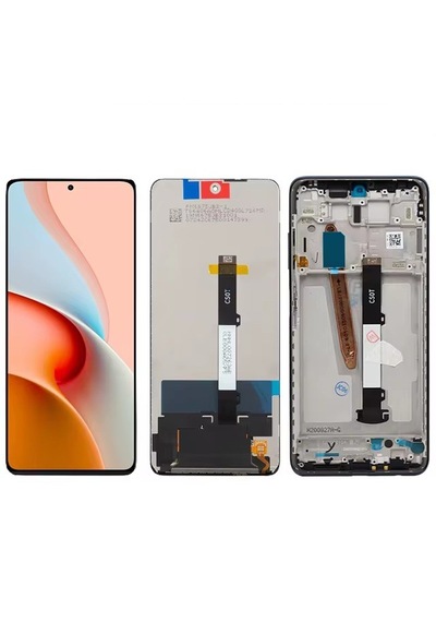 Xiaomi Poco X3 Pro Lcd Ekran Dokunmatik Çıtalı