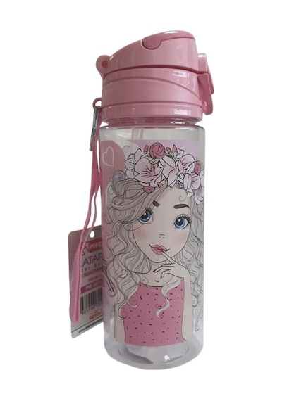 Mikro Believe İn Yourself 500 Ml Matara Pm-3072 Çok Renkli