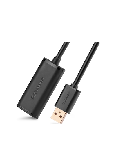 Ugreen Usb 2.0 Uzatma Kablosu İle Aktif Wi-fi Amplifikatör, 5 M, 10319