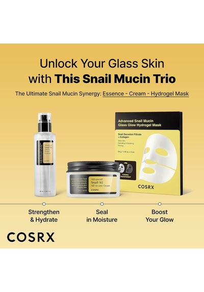 Advanced Snail 96 Mucin Power Essence 100 Ml Salyangoz Ekstreli Esans
