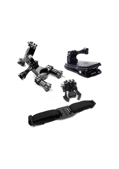 Gopro Hero 7 Aksiyon Kamera Uyumlu 8 Parça Motor Bisiklet Seti