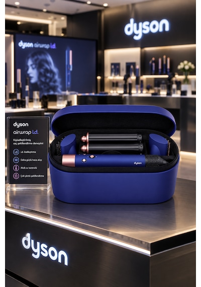 Dyson Airwrap İ.d. Saç Şekillendirme Ve Kurutma Seti Prusya Mavisi/parlak Bakır