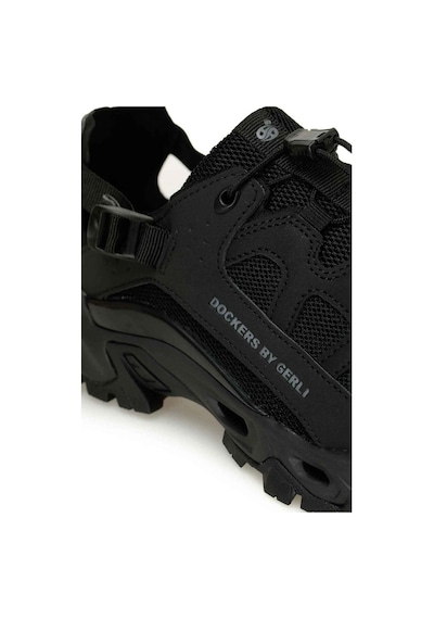 Dockers By Gerli Dockers 5M 238578 5FX Erkek Siyah Günlük Spor Ayakkabısı