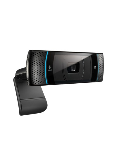 Skype İçin Logitech Tv Kamerası Hd 720p, Skype Özellikli Panasonic Tv'lerle Uyumlu Siyah