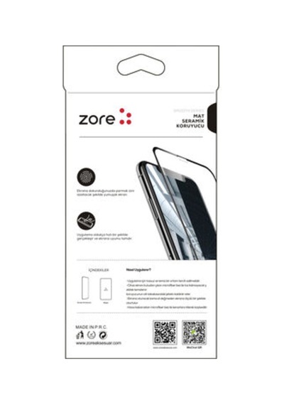 Oppo A74 4G Zore Mat Seramik Ekran Koruyucu Mat Seramik