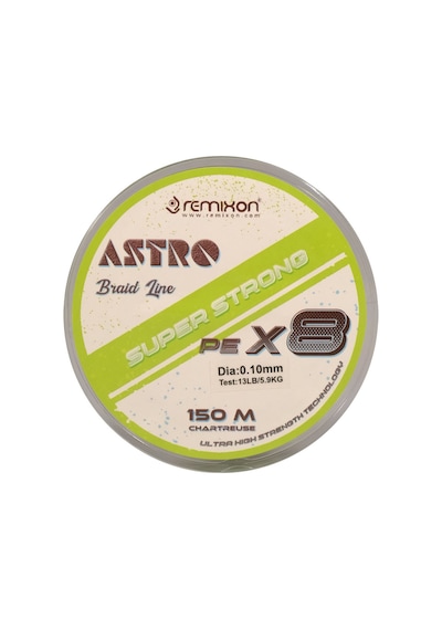 Remixon Astro 8b Chartreuse 150m İp Misina Kalınlık Mm : 0,18mm