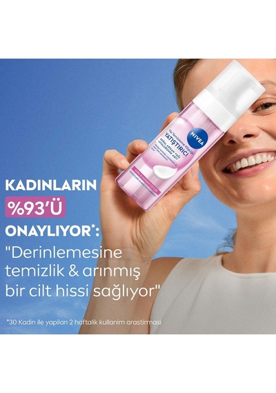 Yüz Yıkama Köpüğü Yatıştırıcı 150 Ml, Kuru Ciltler, Derinlemesine Yüz Temizleme, Doğal Badem Yağı İle Cilt Bakım