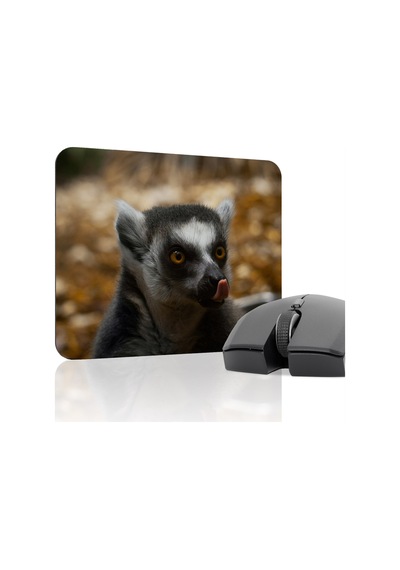 Lemur Kaymaz Dikişli Kauçuk Oyuncu Mousepad V1 - 22x18 Gaming Mouse Pad Fare Altlığı