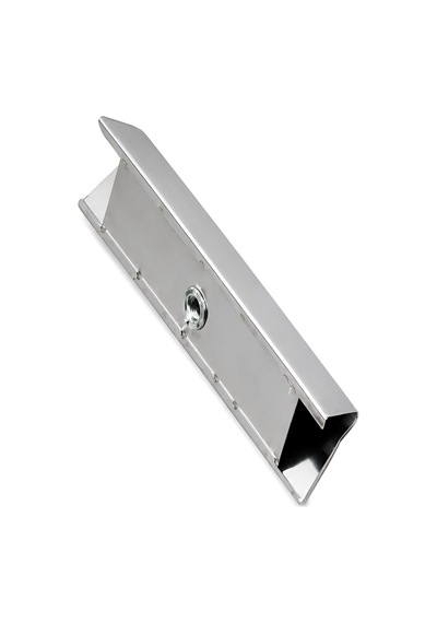 Universal Piramit Jant Kapağı Fırfırı 4'lü Set 30cm Krom Metal Profil-piramit Fırfır