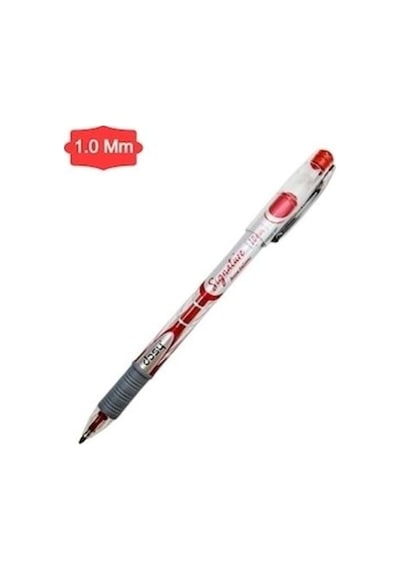 Dosy Sıgnature 1,0mm Jel Kalem Kırmızı Çok Renkli