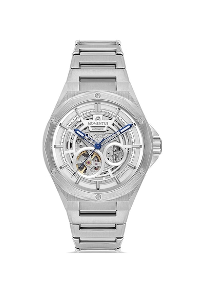 Momentus Mm101s-16ss Otomatik Erkek Kol Saati Gri
