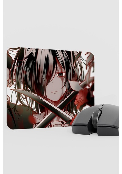 Dororo Anime V3 - 22x18 Gaming Kauçuk Kaymaz Taban Mouse Pad Fare Altlığı