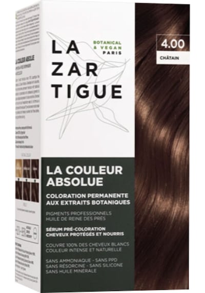 Lazartique Saç Boyası 4.00 Kahve
