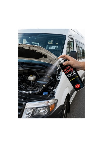 500ml Aerosol Susuz Motor Temizleyici