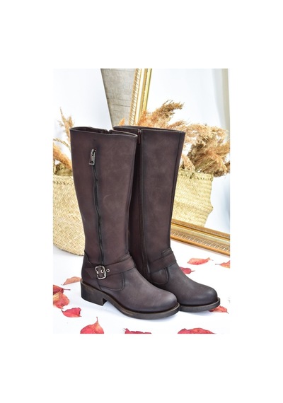 Fox Shoes Kahverengi Kadın Çizme E674270509