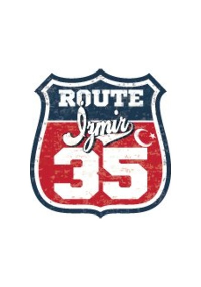 Roup47 Route Izmır 35 Sticker