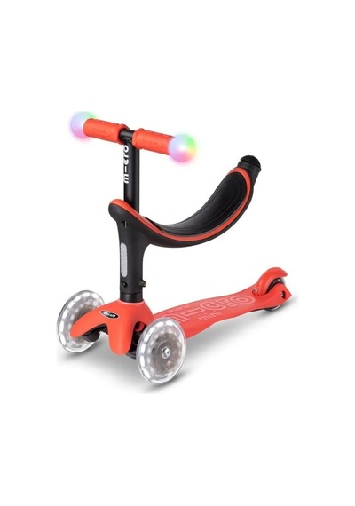 Micro Mini2grow Deluxe Magic Led Scooter Red 001