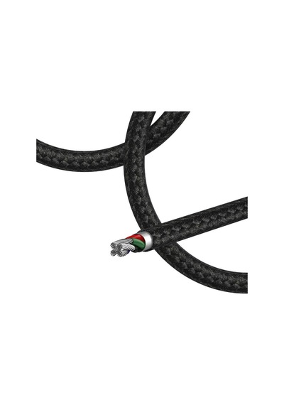 3in1 Çoklu Şarj Kablo Recci Rcs-d120 Fast Wind Serisi Lightning&type-c&micro Usb 1.2m Siyah
