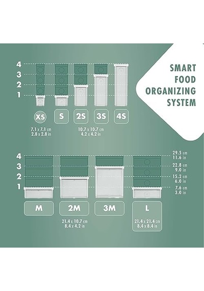 Fresh & Save Cube Kutu, Boyut M, Modüler Ve İstiflenebilir Saklama Kabı, Hava Geçirmez Ve Vakumlanabilir Saklama, Bulaşık Makinesinde Yıkanabilir, Şeffaf Açık Ahşap