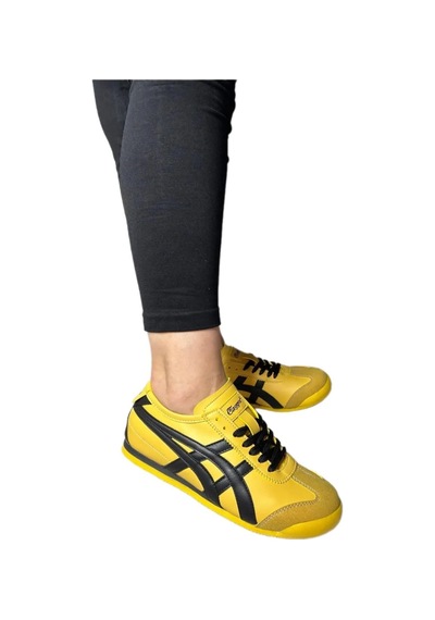Etayger Sarı Siyah 40-45 Unisex Günlük Spor Ayakkabı