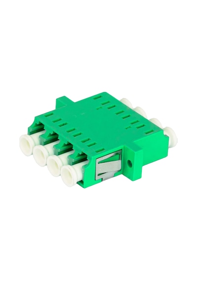 Alfafonet Lc/apc Quad Singlemode Fiber Optik Adaptör 1 Paket - 25 Adet
