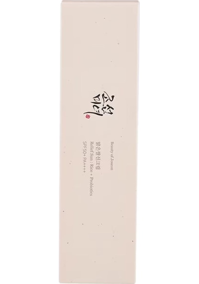 Beauty Of Joseon Relief Sun: Rice + Probiotics Spf50+ - Pirinç Ve Probiyotik İçeren Güneş Kremi 50 Ml
