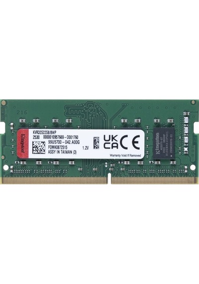 Kingston 8gb 3200 Ddr4 Kvr32s22s8/8wp Nb