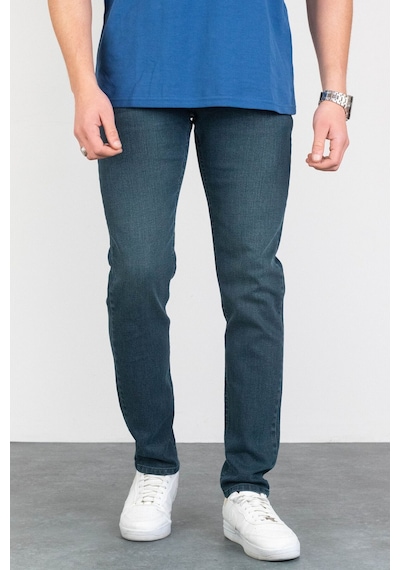 Erkek Haki Cep Lycralı Slim Fit Kot Pantolon Hltvalgreen (492261641)