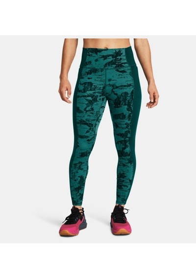 Under Armour Kadın Project Rock Let's Go Baskılı Bilekte Tayt 1384160-722