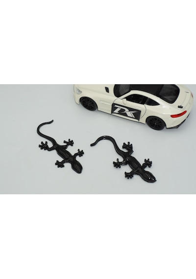 Dk Tuning Audi Gecko Siyah Abs Body Logo Arma Seti