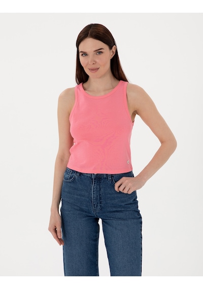 Pierre Cardin Kadın Pembe Bluz Örme 50305750-vr041 Pembe