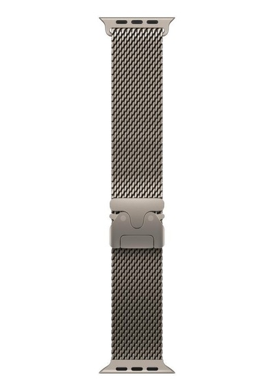 49 Mm Natürel Titanyum Milano Loop-küçük Boy-