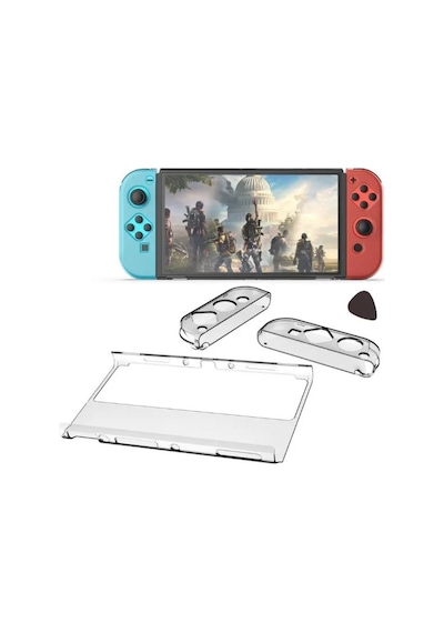 Nintendo Switch Kristal Korucu Kasa Dobe Tns-1133b