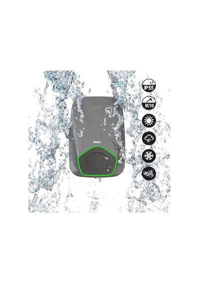 Hera Chargepack Bs31c Personal Type2 Soket 32a 22kw Üç Faz Rfıd