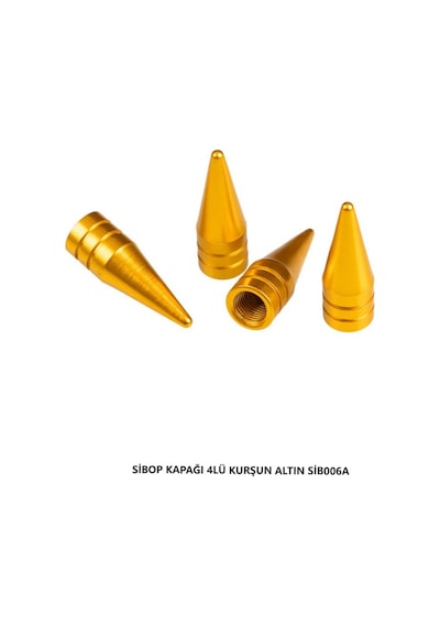 Sibop Kapağı 4lü Kurşun Altın Gold Sib006a Onp399