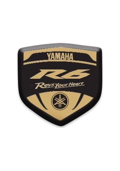 R6 Tasarımlı Grenaj-siperlik Damla Sticker 02 Diğer