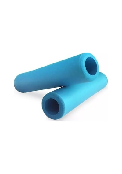 Avants Silikon Kaymaz Bisiklet Elciği Sünger, Ergonomik Bisiklet Elcik Kırmızı - Sarı - Siyah