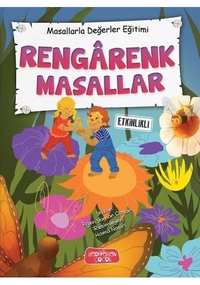 Rengarenk Masallar - Figen Yaman Coşar - Yediveren Çocuk