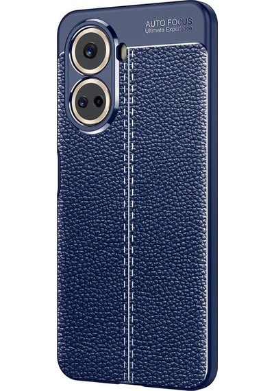 Huawei Nova 10 Se Kılıf Deri Tarzı Niss Silikon Case Kapak