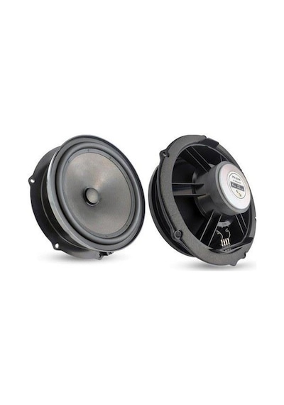 20 Cm Araç Hoparlörü Volkswagen Uyumlu 8 İnç 2 Yollu 100w Maksimum Güç 30w Rms Pw-20vw