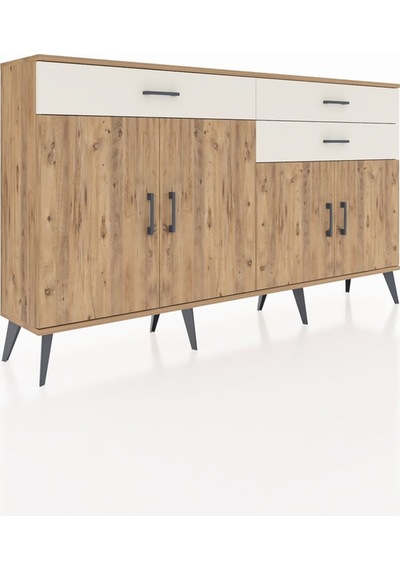 Arges Konsol 2 Raflı 3 Çekmeceli 4 Kapaklı 176x30x99 Çam-çam/ayta Çam-çam/aytaşı Arges Konsol 2 Raflı 3 Çekmeceli 4 Kapaklı 176x30x99 Çam-çam/ayta Çam-çam/aytaşı