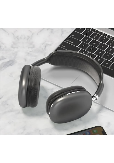 Rosepremium P9 Bluetooth Kablosuz Kulaküstü Kulaklık