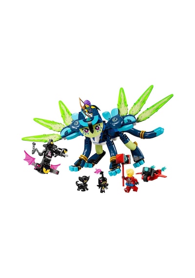 LEGO® DREAMZzz™ Zoey ve Kedi-9+ 71476 Yaratıcı Oyuncak Yapım Seti - 437 Parça