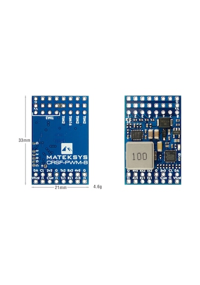 MATEK CRSF to PWM Converter CRSF-PWM-B