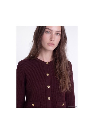 LC Waikiki Alıta Cıty Farkıyla Lcw Modest Bordo Triko Düz Kadın Hırka Bordo - 931514921 Bordo LC Waikiki Alıta Cıty Farkıyla Lcw Modest Bordo Triko Düz Kadın Hırka Bordo - 931514921 Bordo