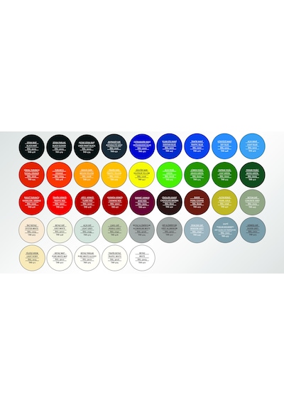 Selsil Rainbow Sprey Boya 400 ML. Fildişi Krem